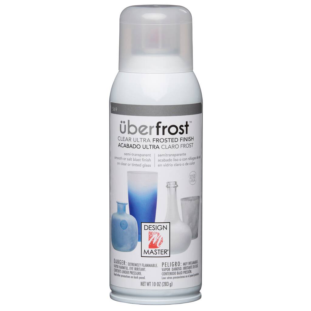 Design Master Uberfrost Clear Ultra Frosted Finish Spray Michaels